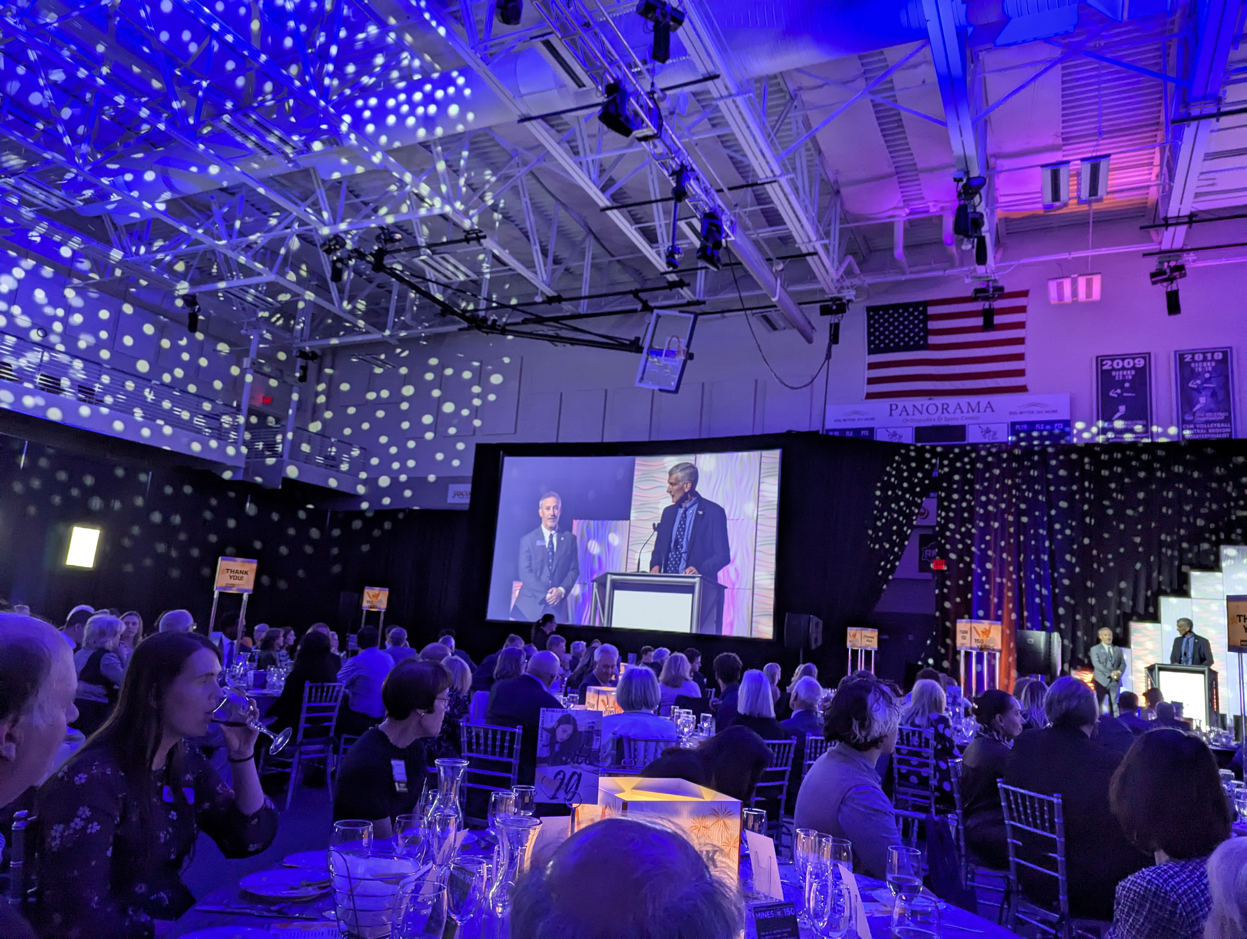 Colorado School of Mines, Golden Colorado, CSM President, Paul Johnson, Brian Winkelbauer, Mines Foundation